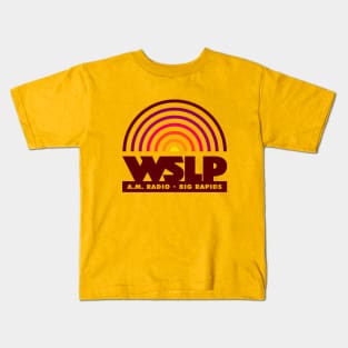 Vintage 1978 WSLP - Sleep Baseball Logo Kids T-Shirt